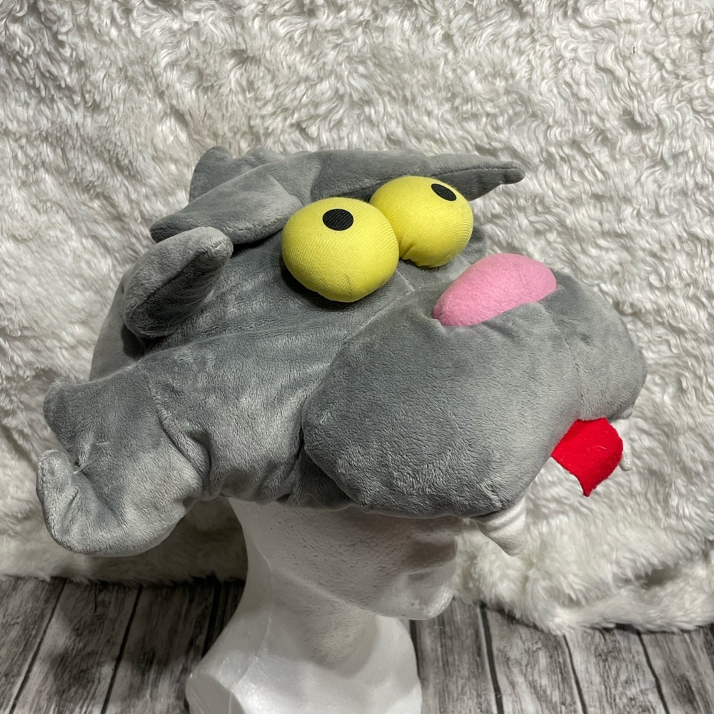 Matt Groening The Simpsons Itchy & Scratchy Plush Scratchy the Cat Hat Adult O/S